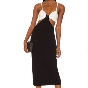 Solid and striped - the Melinda dress